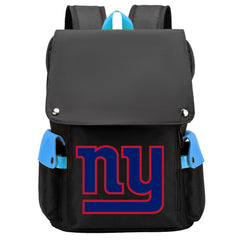 New York Giants Football Team Rugby Laptop Backpack Oxford School Bag