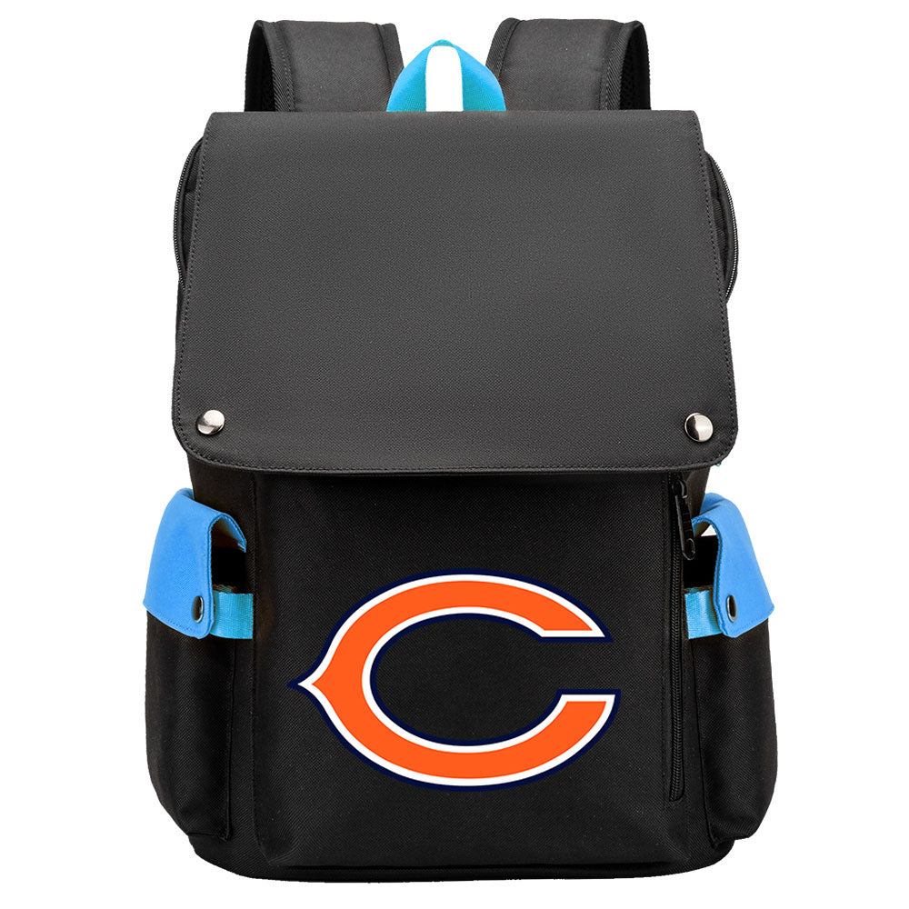 Cincinnati Bengals Football Team Rugby Laptop Backpack Oxford School Bag