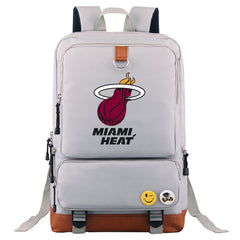 Miami Heat Water Proof Backpack NoteBook Laptop School Bag