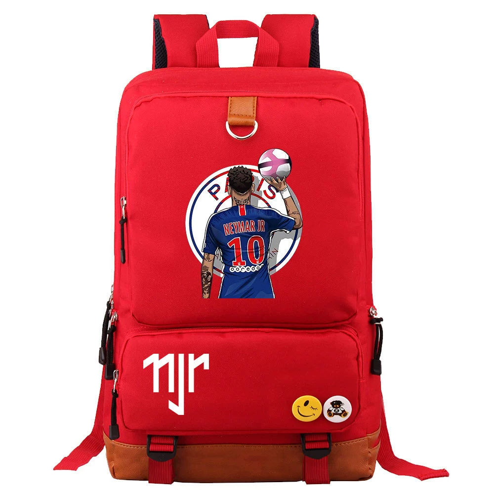 NeymarJR Proof Backpack NoteBook Laptop School Bag