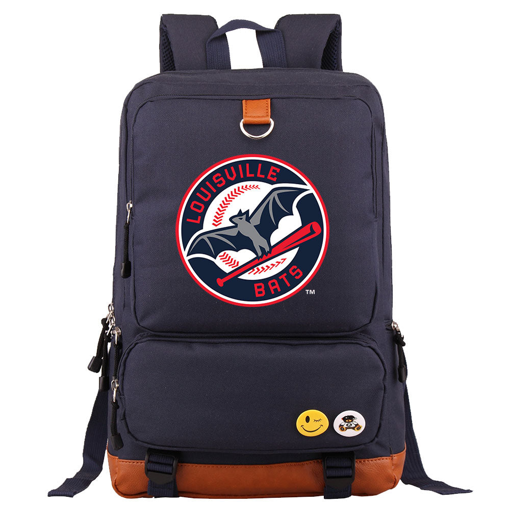 Louisville Bats Water Proof Backpack NoteBook Laptop School Bag