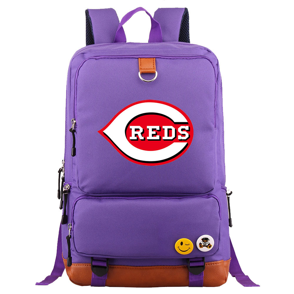 Cincinnati Reds Water Proof Backpack NoteBook Laptop School Bag