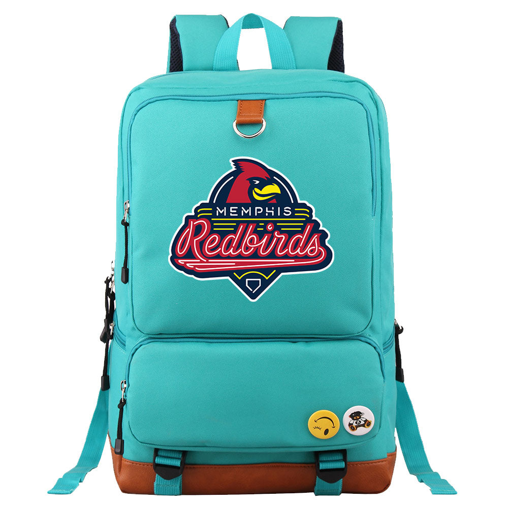 Memphis Redbirds Water Proof Backpack NoteBook Laptop School Bag