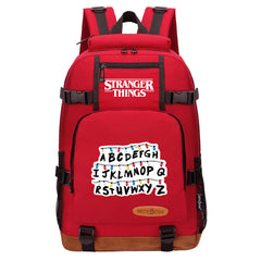 Strangers Things Waterproof Backpack School Notebook Travel Bag