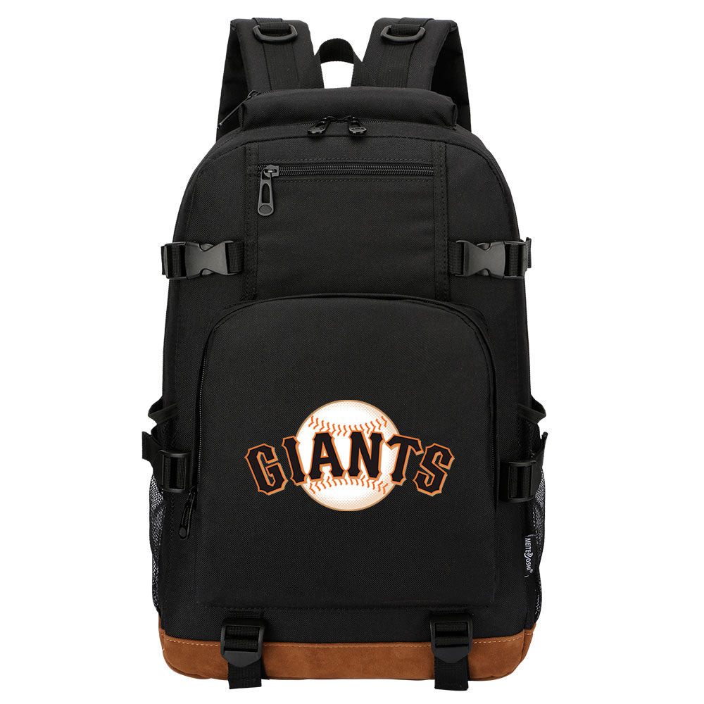 San Francisco Giants Waterproof Backpack School Notebook Travel Bag