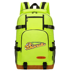 Montgomery Biscuits Waterproof Backpack School Notebook Travel Bag
