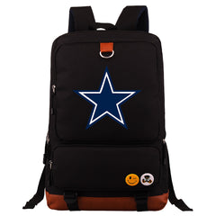 Dallas Cowboys Football Team Rugby Proof Backpack NoteBook Laptop School Bag