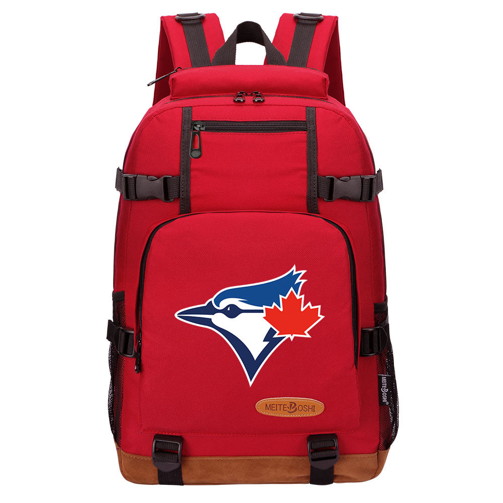 Toronto Blue Jays Waterproof Backpack School Notebook Travel Bag