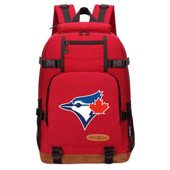 Toronto Blue Jays Waterproof Backpack School Notebook Travel Bag