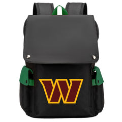 Washington Commanders Football Team Rugby Laptop Backpack Oxford School Bag