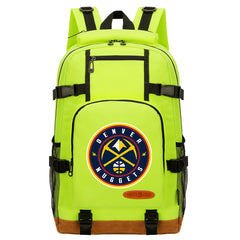 Denver Nuggets Waterproof Backpack School Notebook Travel Bag