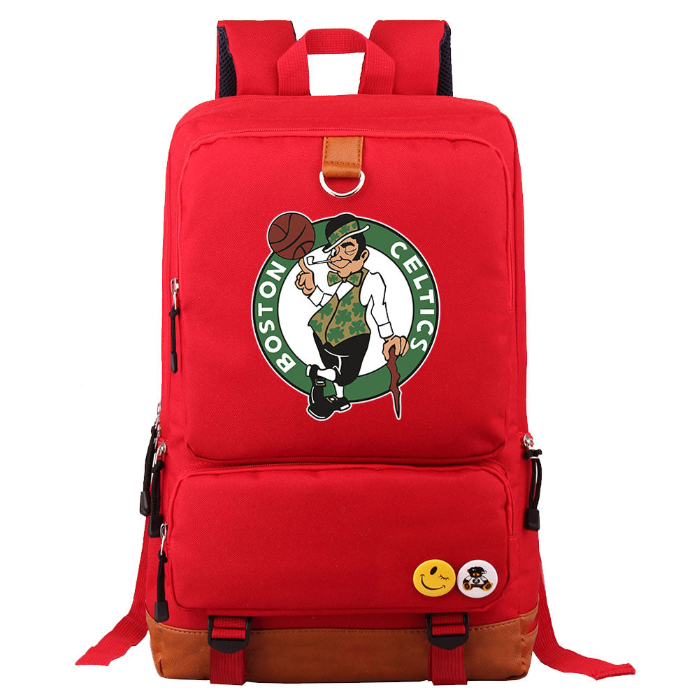 Boston Celtics Water Proof Backpack NoteBook Laptop School Bag