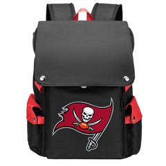 Tampa Bay Buccaneers Football Team Rugby Laptop Backpack Oxford School Bag