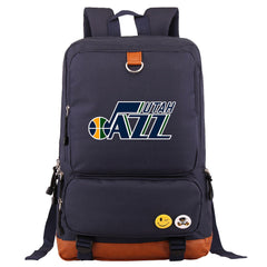 Utah Jazz Water Proof Backpack NoteBook Laptop School Bag