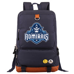 Milwaukee Admirals AHL Proof Backpack NoteBook Laptop School Bag