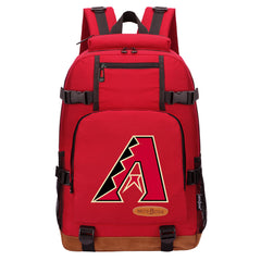 Arizona Diamondbacks Waterproof Backpack School Notebook Travel Bag
