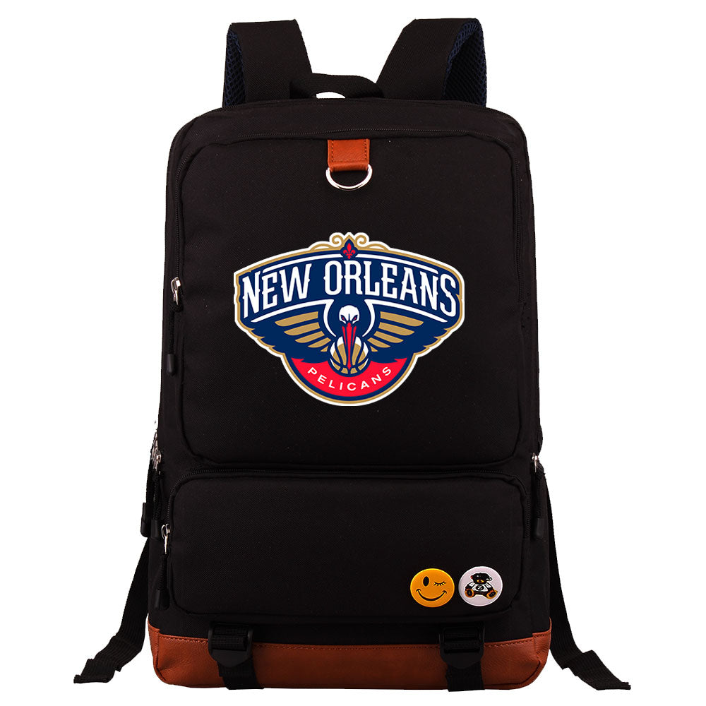 New Orleans Water Proof Backpack NoteBook Laptop School Bag