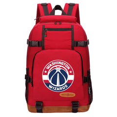 Washington Wizards Waterproof Backpack School Notebook Travel Bag