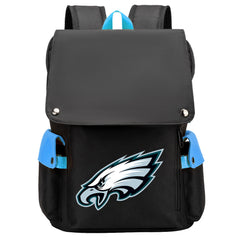 Philadelphia Eagles Football Team Rugby Laptop Backpack Oxford School Bag
