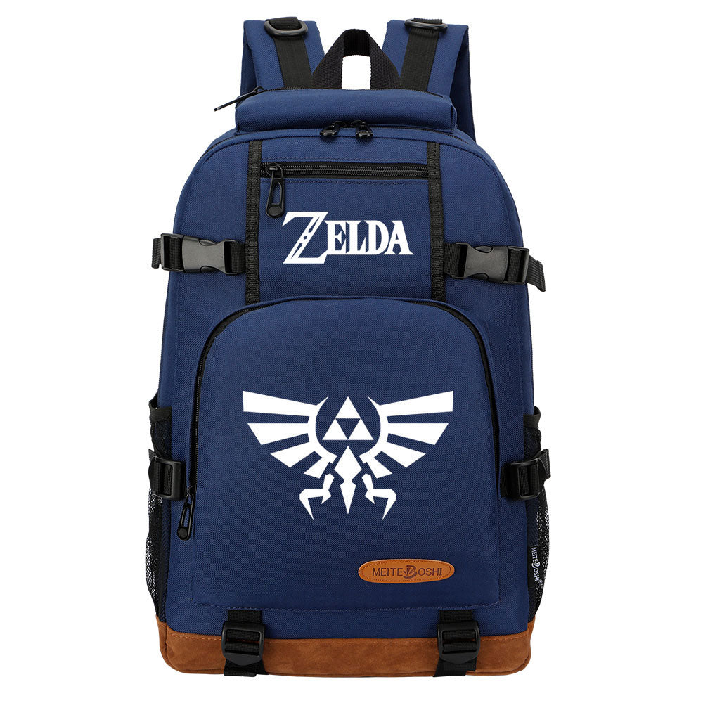 Zelda Waterproof Backpack School Notebook Travel Bag