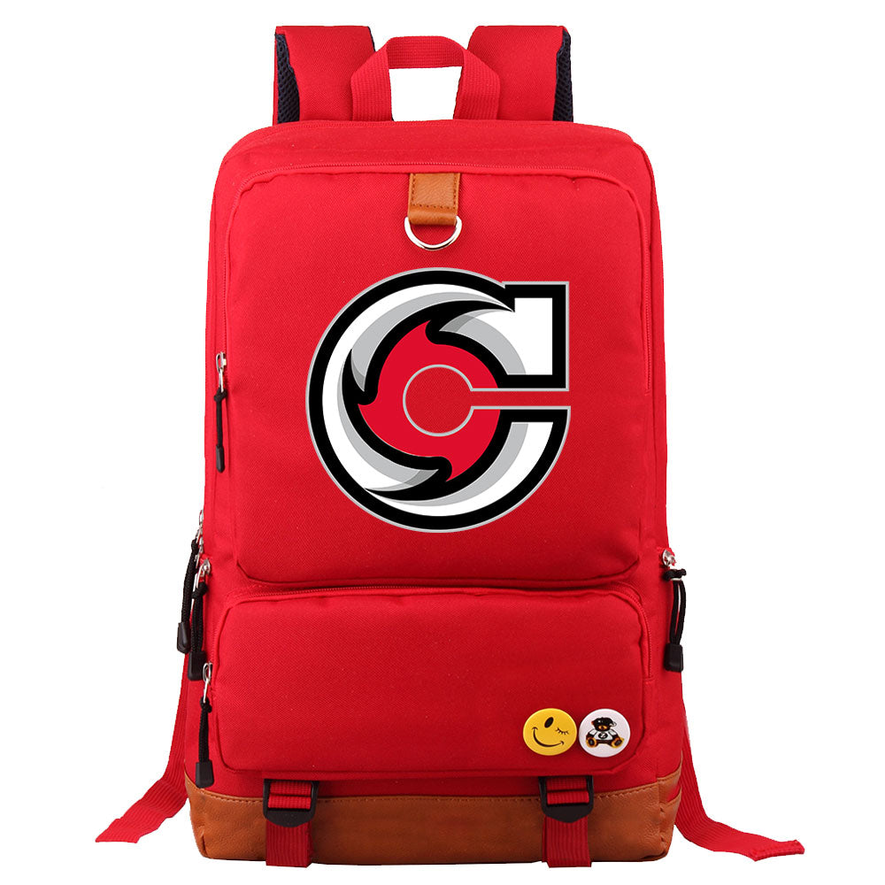 Cincinnati Cyclones Hockey Team Proof Backpack NoteBook Laptop School Bag