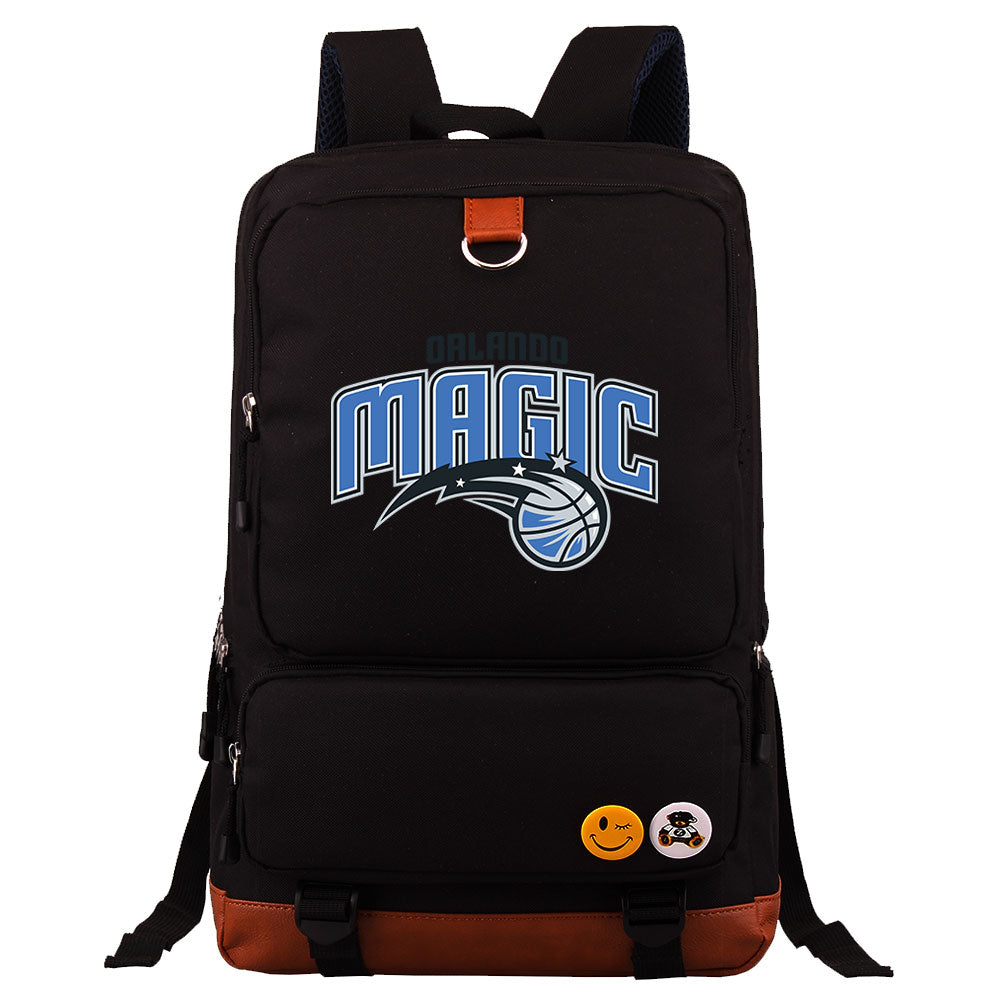 Orlando Magic Water Proof Backpack NoteBook Laptop School Bag