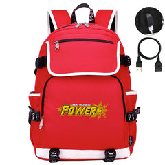 West Virginia Power Backpack School Notebook Travel Bags