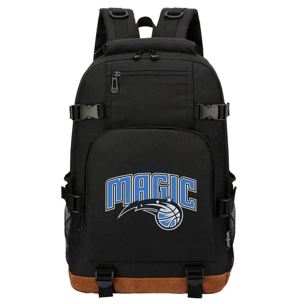 Orlando Magic Waterproof Backpack School Notebook Travel Bag