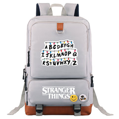 Strangers Things Proof Backpack NoteBook Laptop School Bag
