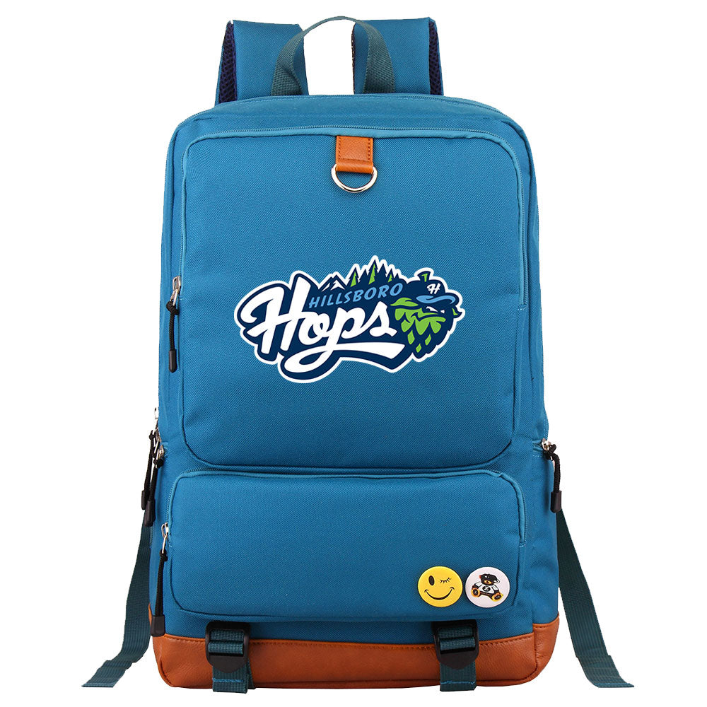 Hillsboro Hops Water Proof Backpack NoteBook Laptop School Bag
