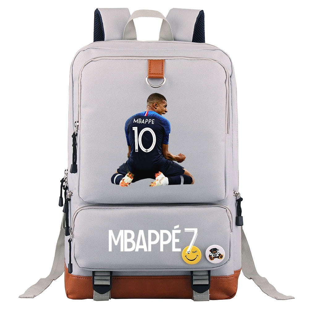 Mbappe Proof Backpack NoteBook Laptop School Bag