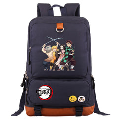 Demon Slayer Kimetsu No Yaiba Proof Backpack NoteBook Laptop School Bag