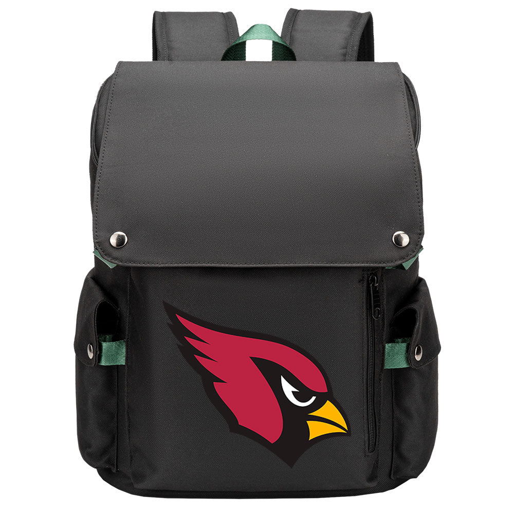 Arizona Cardinals Football Team Rugby Laptop Backpack Oxford School Bag