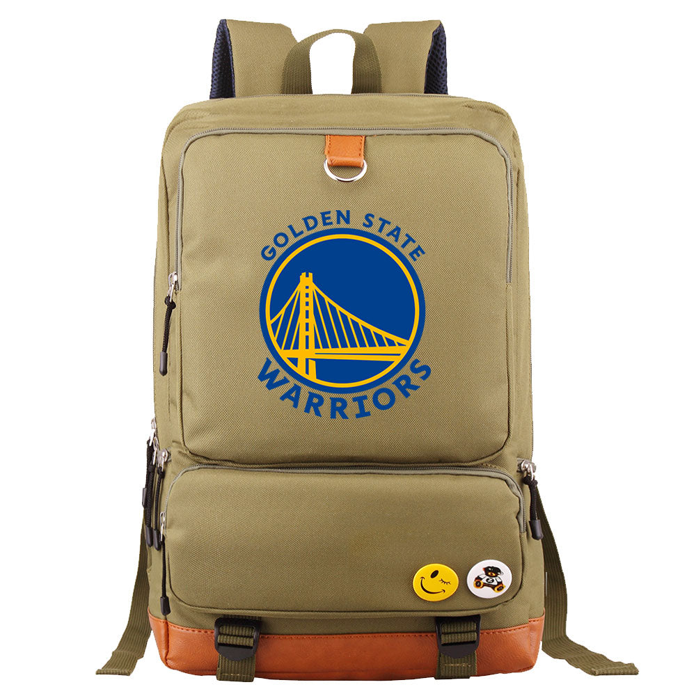 Golden State Warriors Water Proof Backpack NoteBook Laptop School Bag