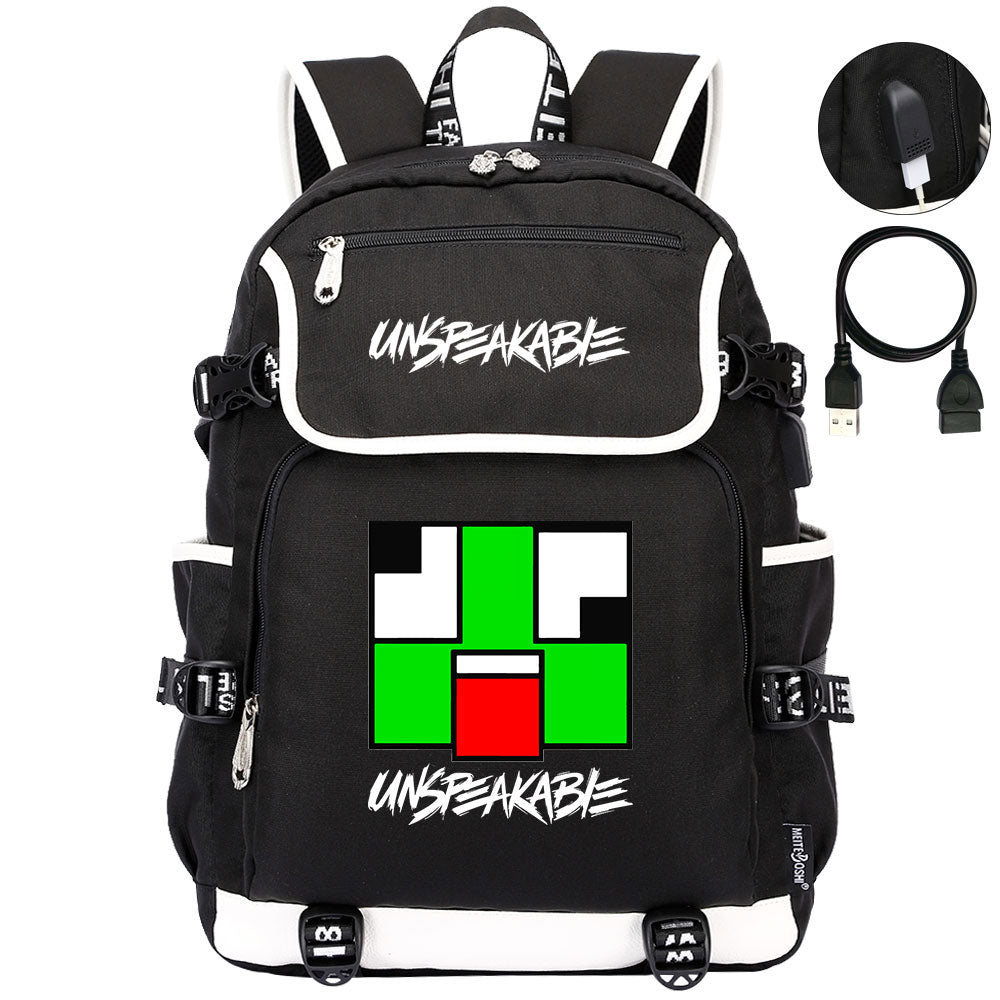 Game Unspeakable Backpack School Notebook Travel Bags
