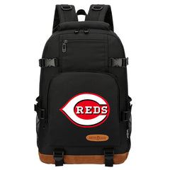 Cincinnati Reds Waterproof Backpack School Notebook Travel Bag