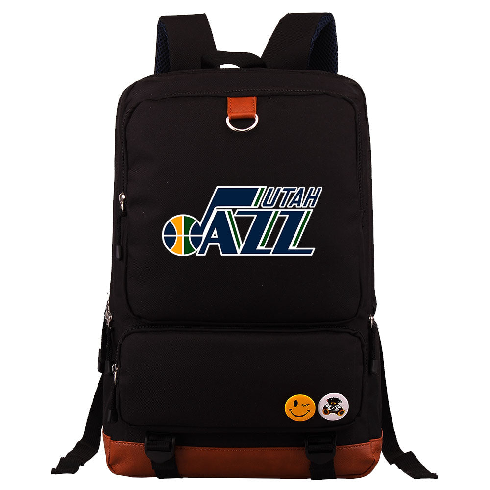 Utah Jazz Water Proof Backpack NoteBook Laptop School Bag