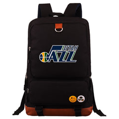 Utah Jazz Water Proof Backpack NoteBook Laptop School Bag