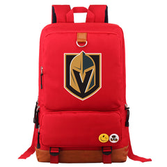 Vegas Golden Knights Hockey Team Proof Backpack NoteBook Laptop School Bag
