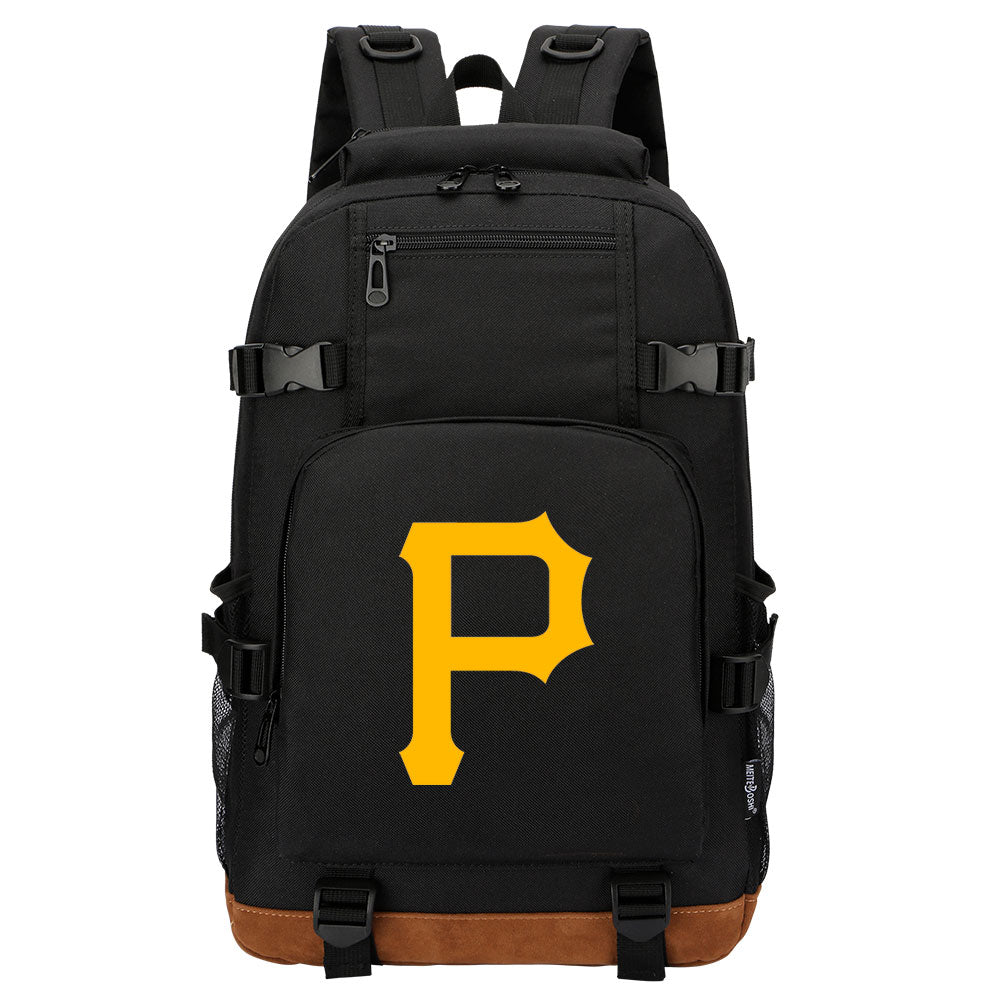 Pittsburgh Pirates Waterproof Backpack School Notebook Travel Bag