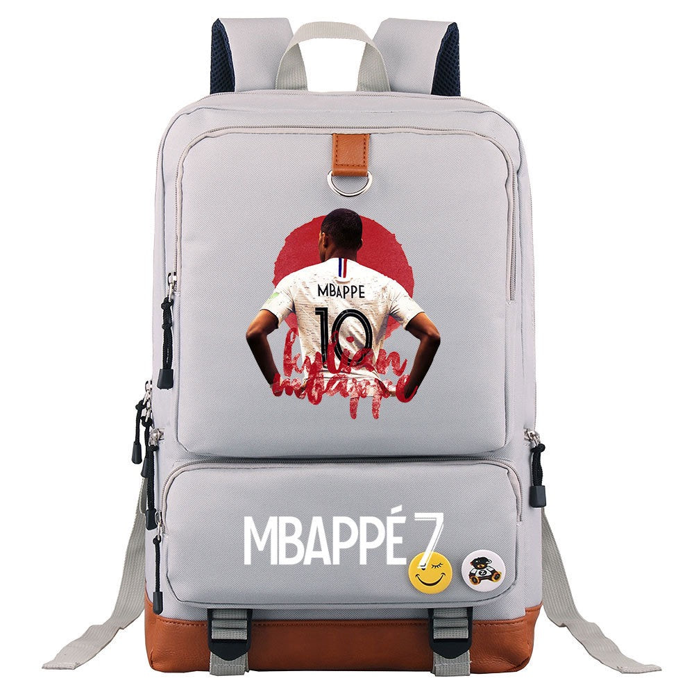 Mbappe Proof Backpack NoteBook Laptop School Bag