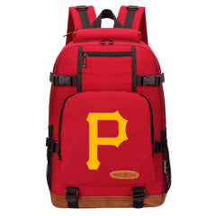 Pittsburgh Pirates Waterproof Backpack School Notebook Travel Bag