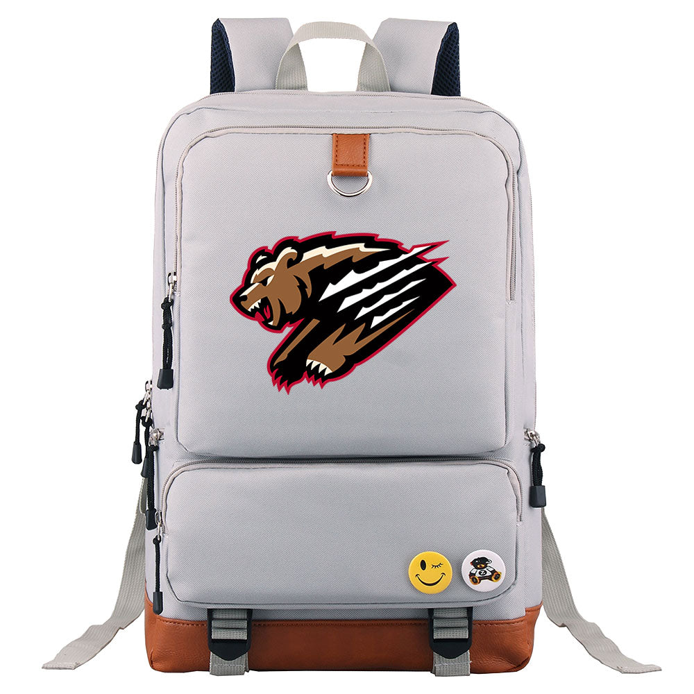 Montana Grizzlies Water Proof Backpack NoteBook Laptop School Bag