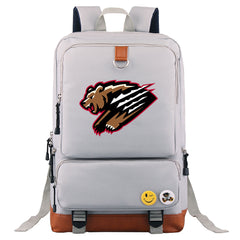 Montana Grizzlies Water Proof Backpack NoteBook Laptop School Bag