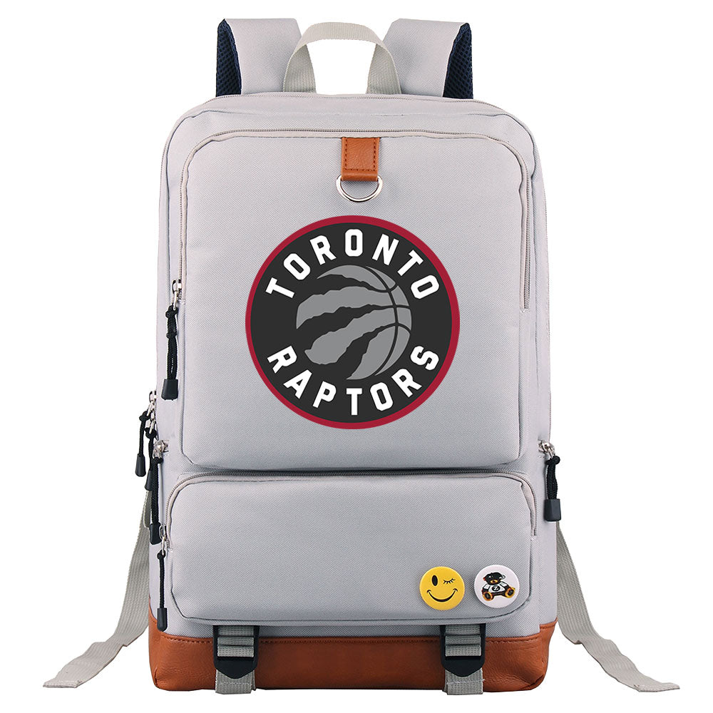 Toronto Raptors Water Proof Backpack NoteBook Laptop School Bag