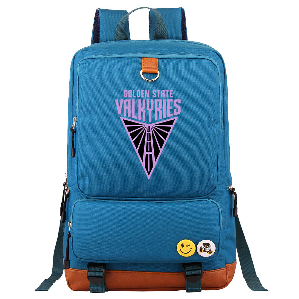 Golden State Valkyries Water Proof Backpack NoteBook Laptop School Bag