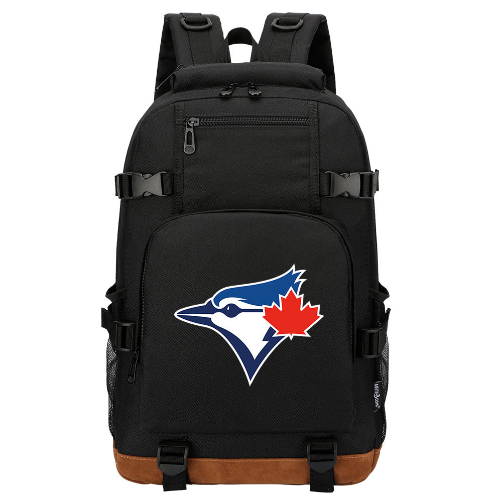 Toronto Blue Jays Waterproof Backpack School Notebook Travel Bag