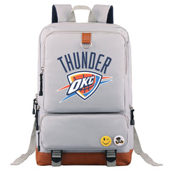 Oklahoma City Thunder Water Proof Backpack NoteBook Laptop School Bag
