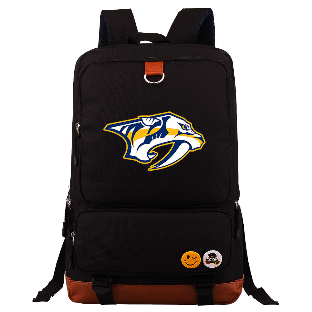 Nashville Predators Hockey Team Proof Backpack NoteBook Laptop School Bag