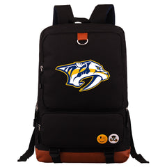 Nashville Predators Hockey Team Proof Backpack NoteBook Laptop School Bag